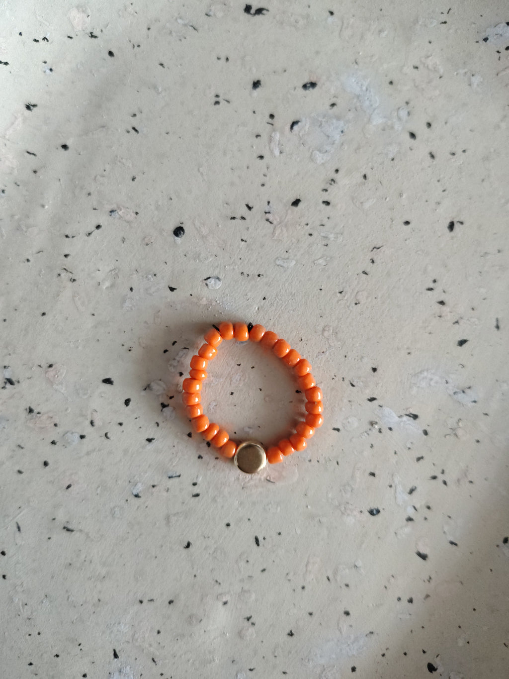 Pierścionki z koralików