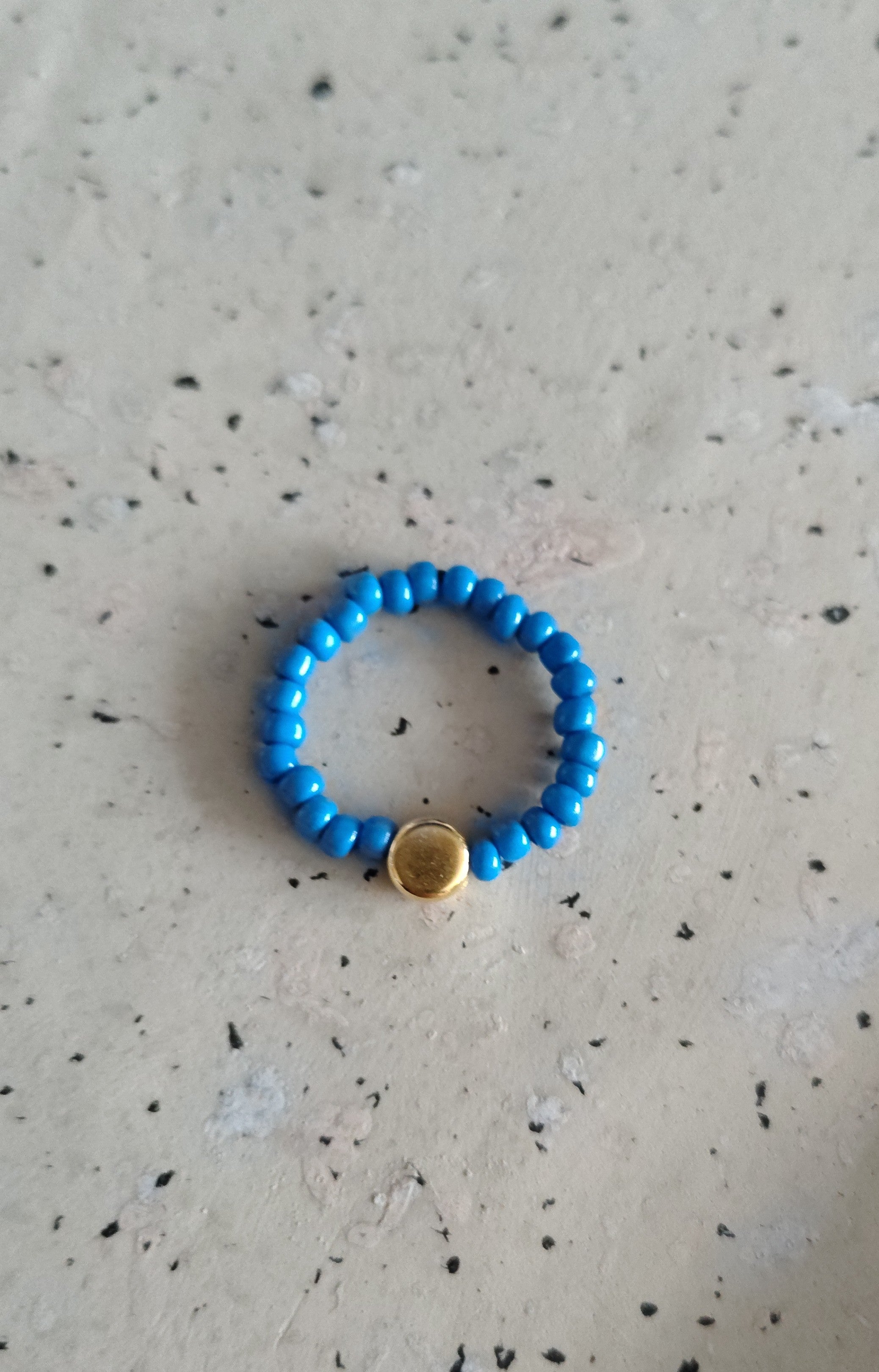 Pierścionki z koralików