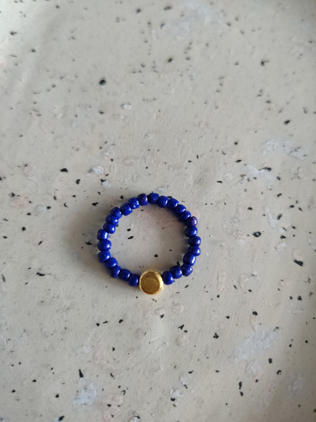 Pierścionki z koralików