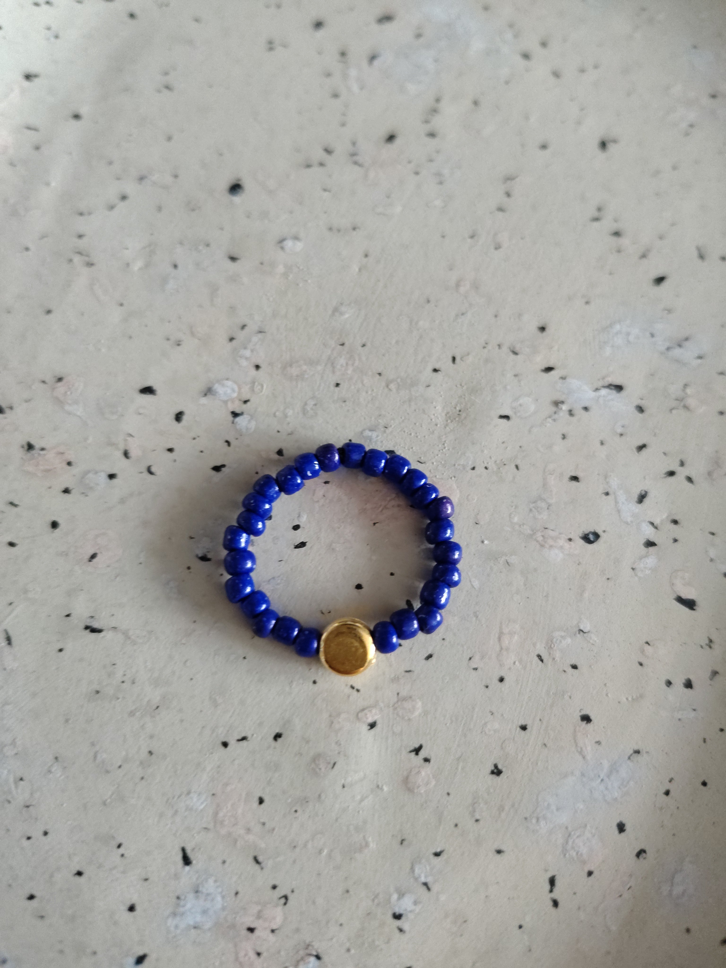 Pierścionki z koralików