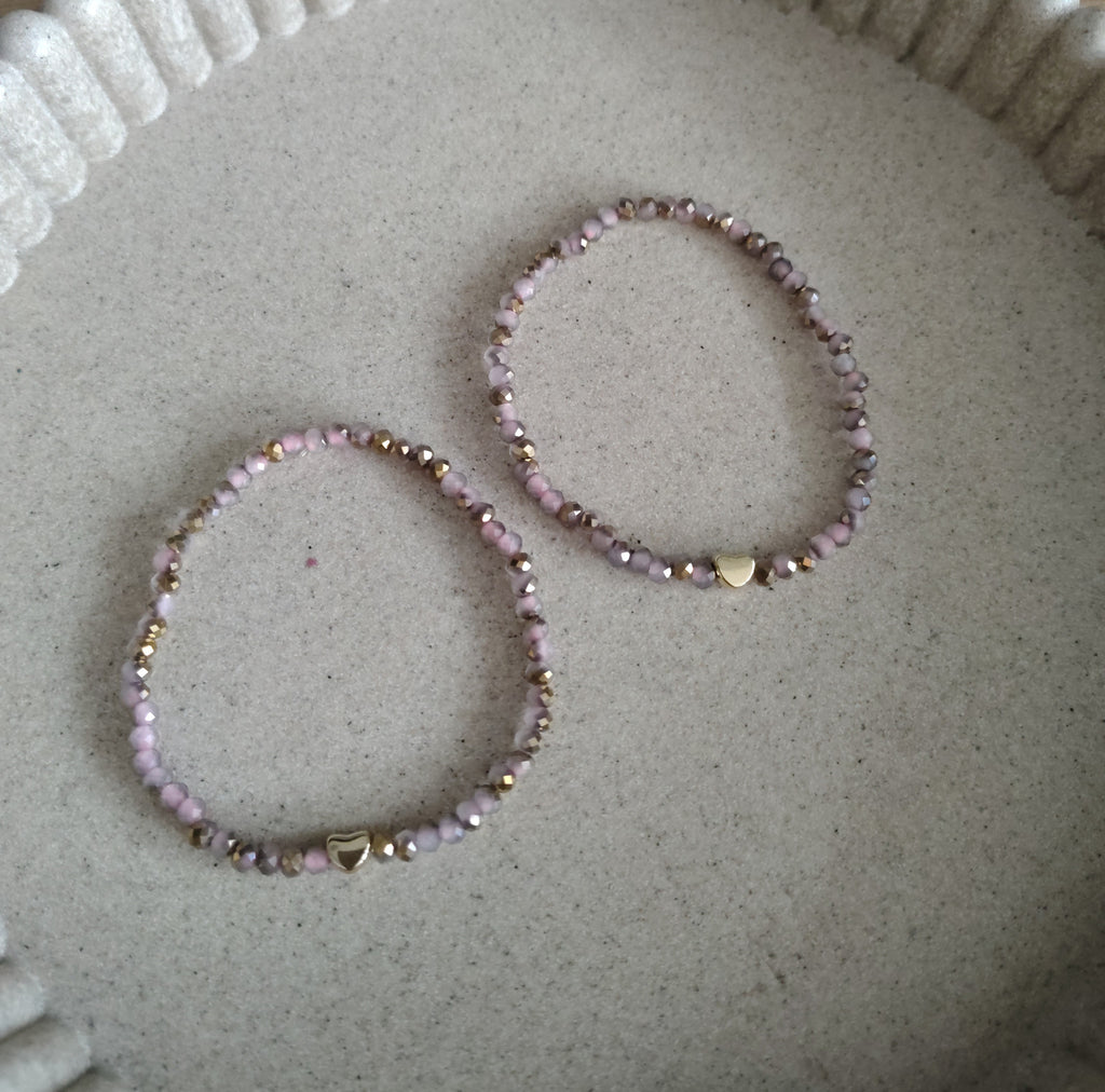 Zestaw bransoletek " Przyjaźń"